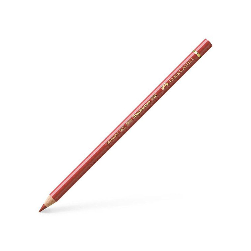 Polychromos Artists' Colour Pencil - Faber-Castell - 190, Venetian Red