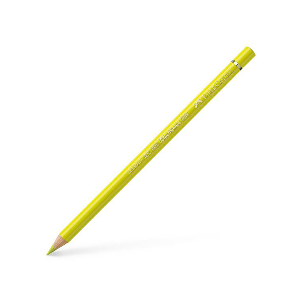 Polychromos Artists' Colour Pencil - Faber-Castell - 205, Cadmium Yellow Lemon