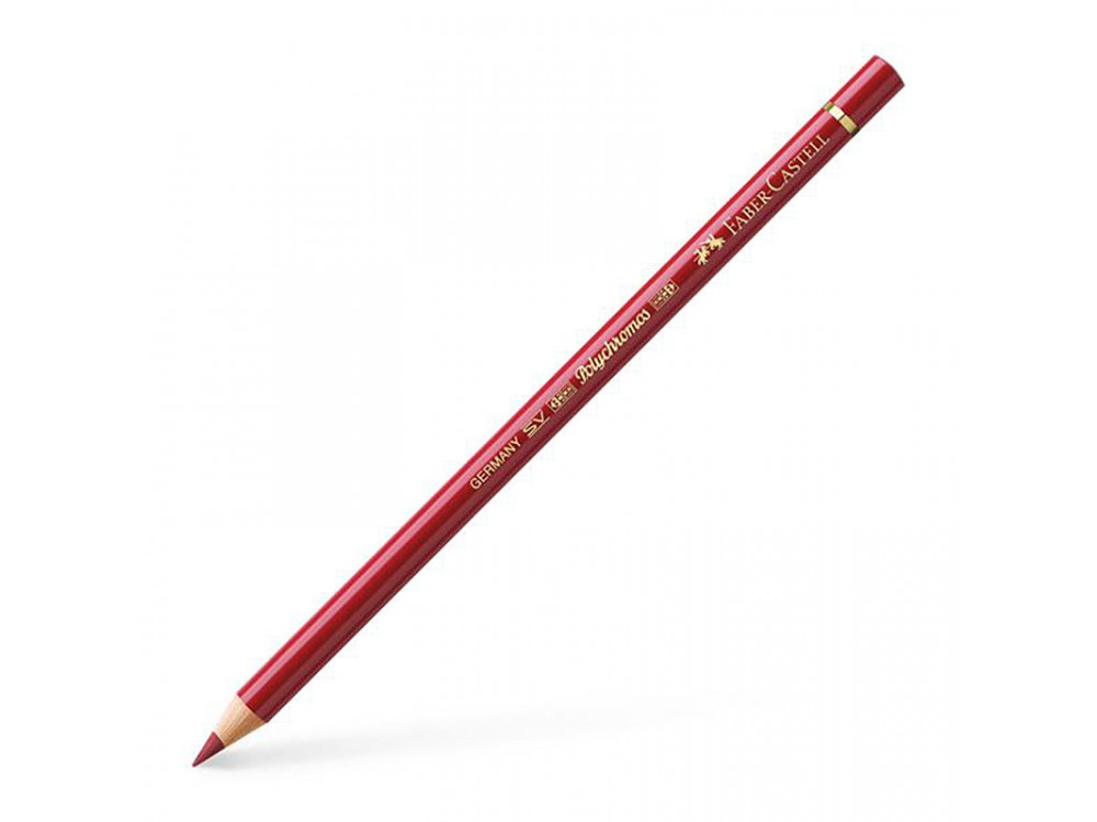 Polychromos Artists' Colour Pencil - Faber-Castell - 217, Middle Cadmium Red