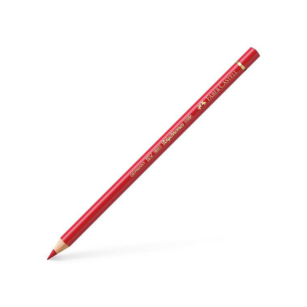 Polychromos Artists' Colour Pencil - Faber-Castell - 223, Deep Red