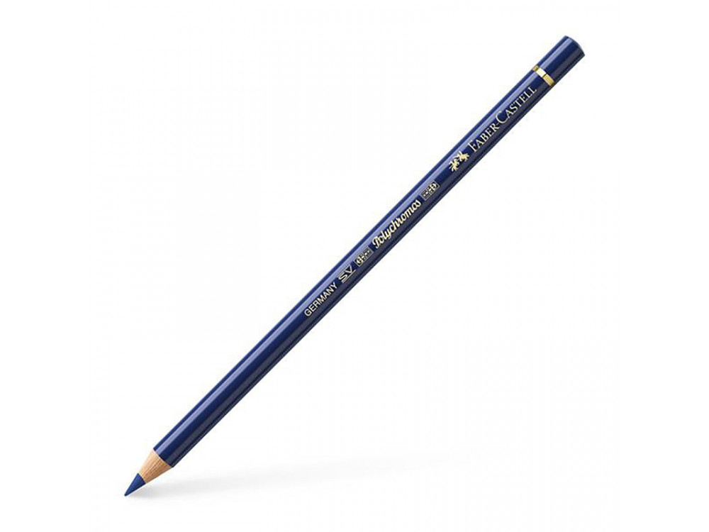 Polychromos Artists' Colour Pencil - Faber-Castell - 247, Indanthrene Blue