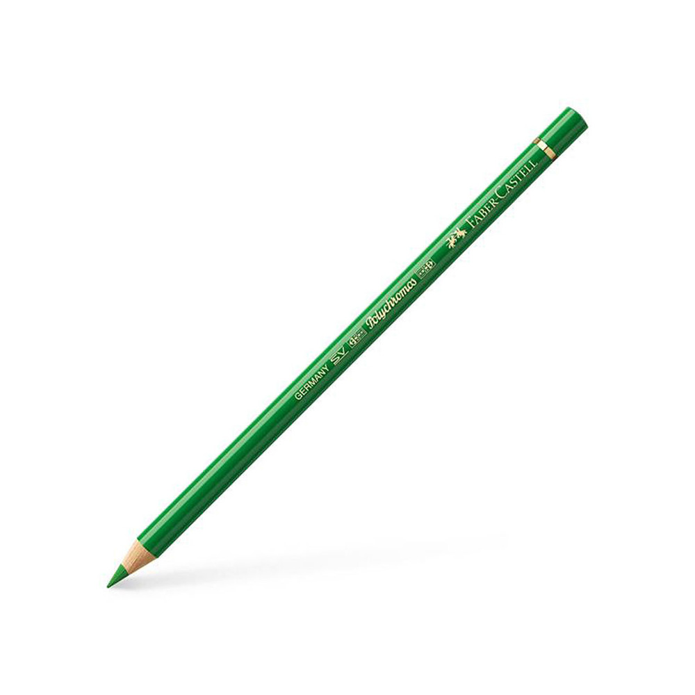 Polychromos Artists' Colour Pencil - Faber-Castell - 266, Permanent Green