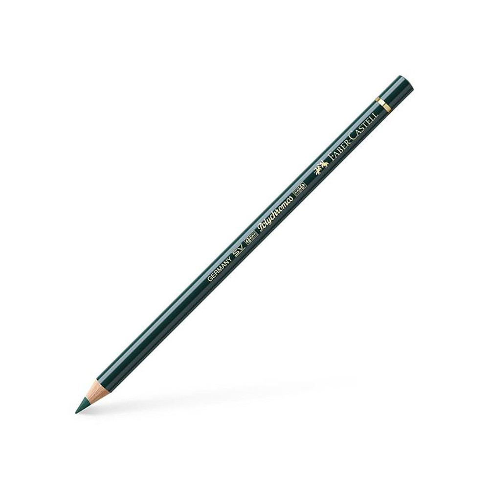 Polychromos Artists' Colour Pencil - Faber-Castell - 267, Pine Green