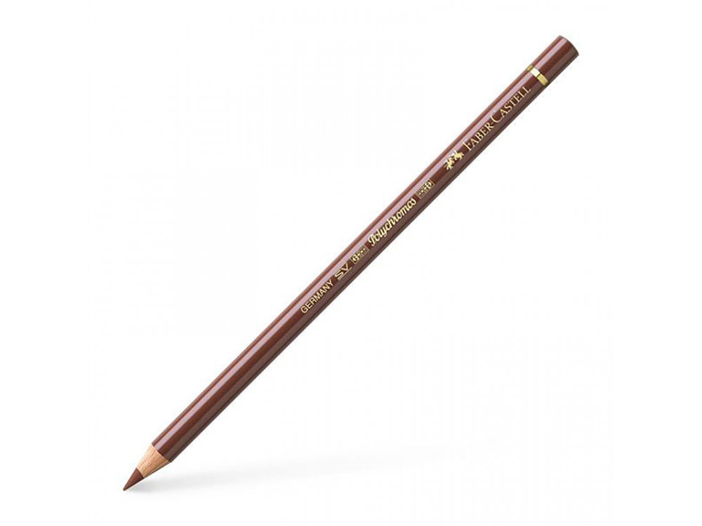 Polychromos Artists' Colour Pencil - Faber-Castell - 283, Burnt Siena