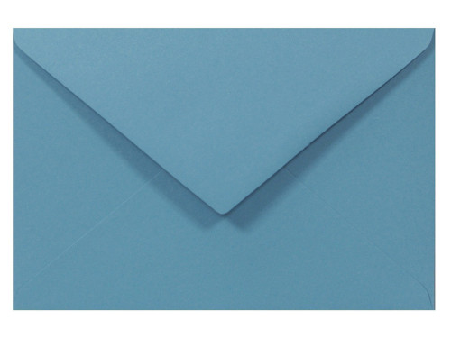 Woodstock Envelope 140g - C5, Azzurro, blue