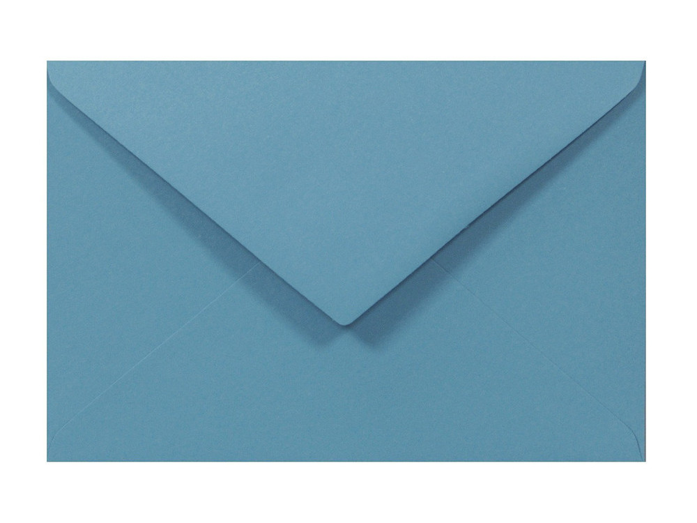 Woodstock Envelope 140g - C5, Azzurro, blue