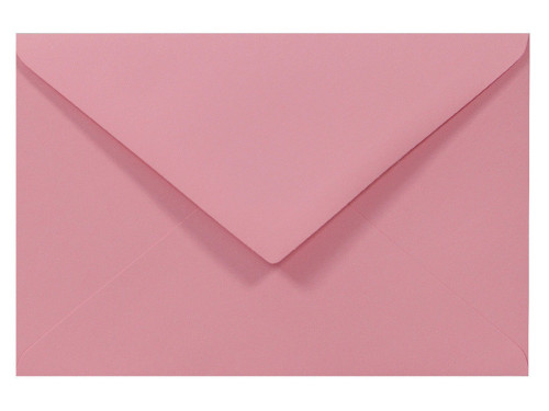 Koperta Woodstock 140g - C5, Rosa, różowa