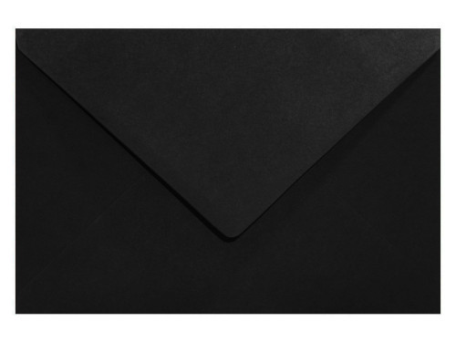Burano Envelope 120g - C5 Black