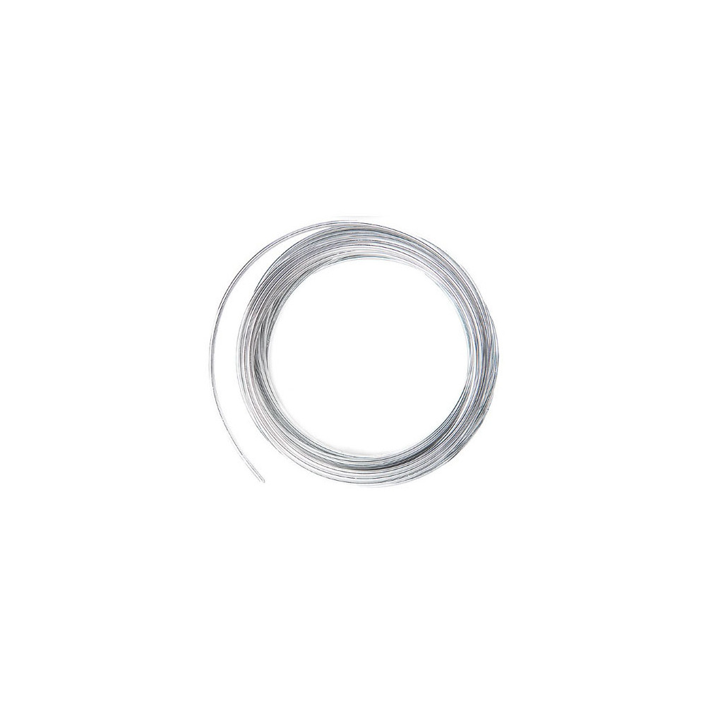 Craft  wire 2 mm, 5 m - Silver