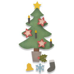 Wykrojniki Bigz Plus - Sizzix - Christmas Tree 2