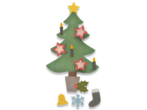 Wykrojniki Bigz Plus - Sizzix - Christmas Tree 2