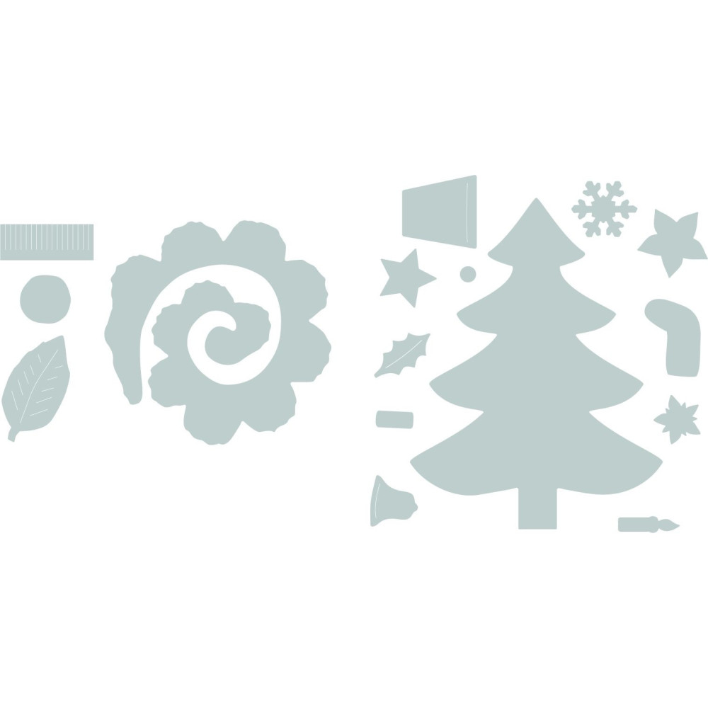 Wykrojniki Bigz Plus - Sizzix - Christmas Tree 2