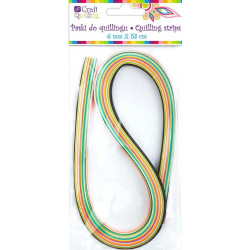 QUILLING STRIPS 6 MM -...