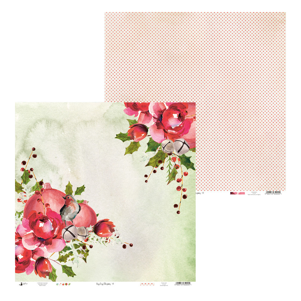 Paper Rosy Cosy Christmas 05 - Piątek Trzynastego