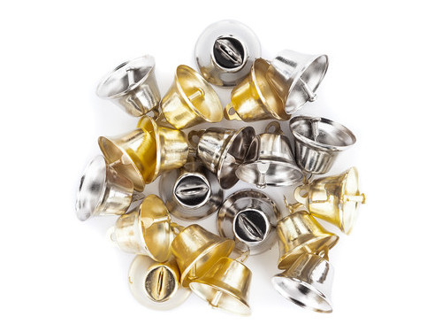 Craft Bells mix 2,6 cm, 20 pcs