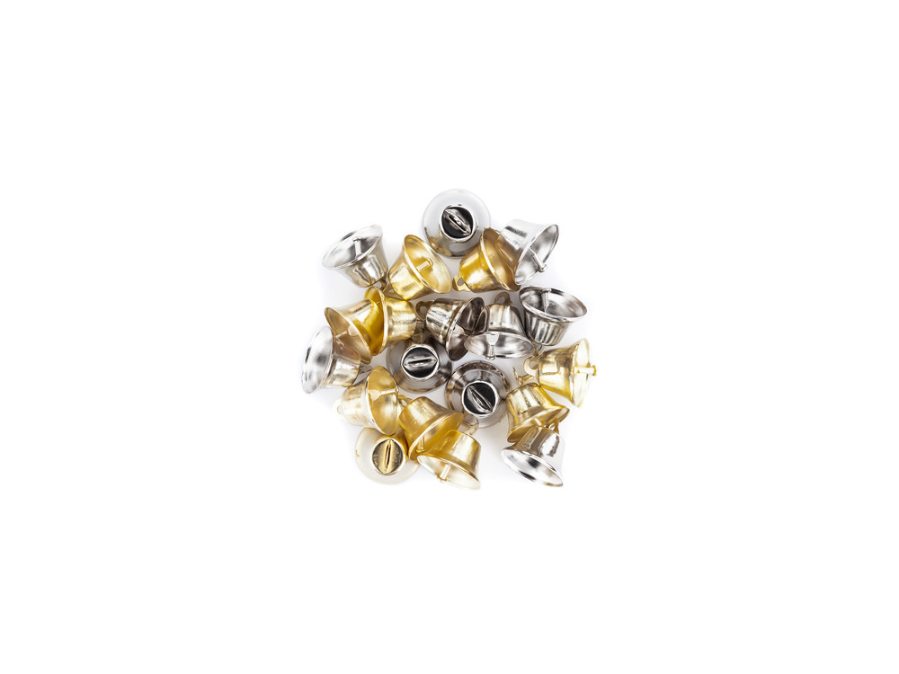 Craft Bells mix 2,6 cm, 20 pcs