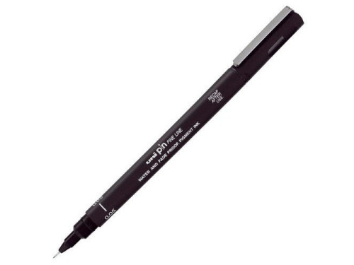 Fineliner Pen UNI PIN 005-200 Black