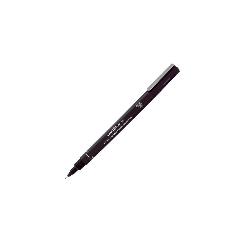 Fineliner Pen UNI PIN 005-200 Black
