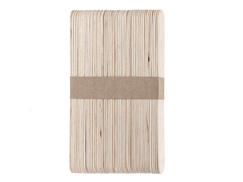 Patyczki drewniane, kreatywne Jumbo - DpCraft - naturalne, 60 szt.