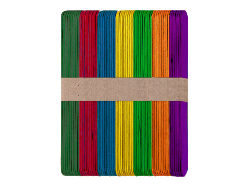 Creative sticks Jumbo - colors, 60 pcs