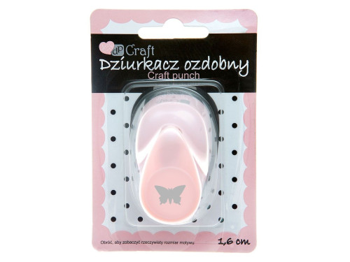 Dziurkacz ozdobny Motyl - DpCraft - 1,6 cm