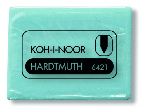 Kneaded Eraser Koh-i-noor 6421/18 blue