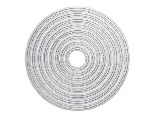 Set of cutting dies - Wheels, 8 pcs.