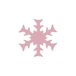 Craft Punch Snowflake 072 - DpCraft - 1,6 cm
