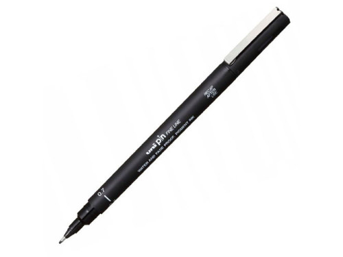Fineliner Pen UNI PIN 07-200 Black