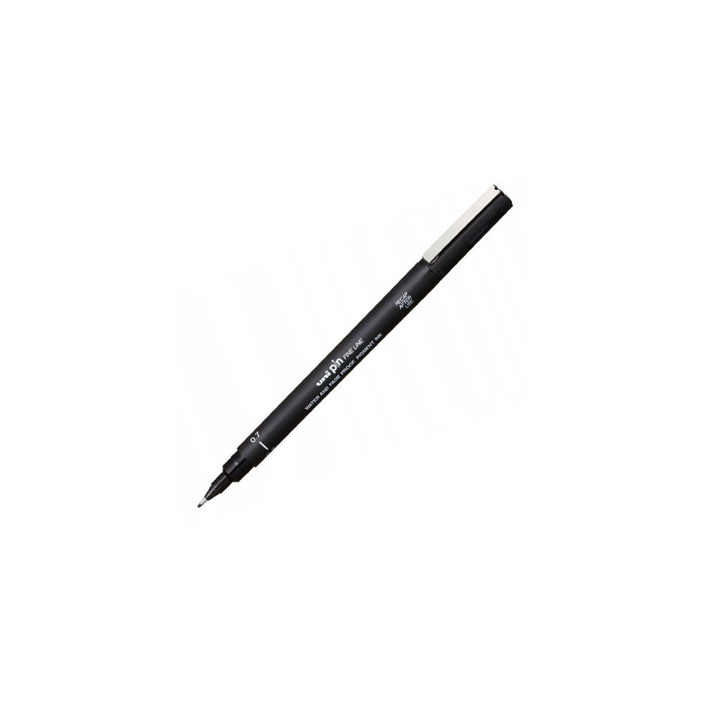 Fineliner Pen UNI PIN 07-200 Black