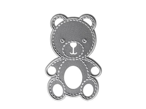 Cutting die - Bear, 4,1 x 6,2 cm