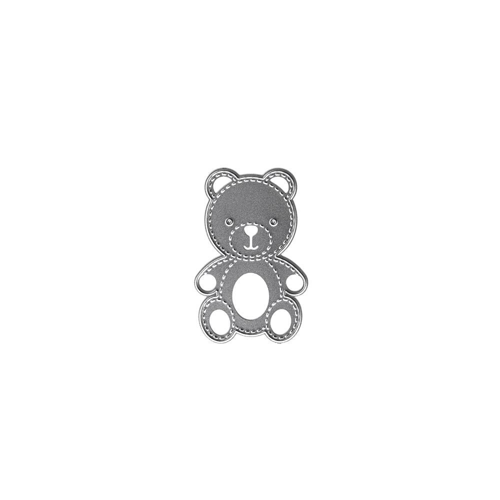 Cutting die - Bear, 4,1 x 6,2 cm