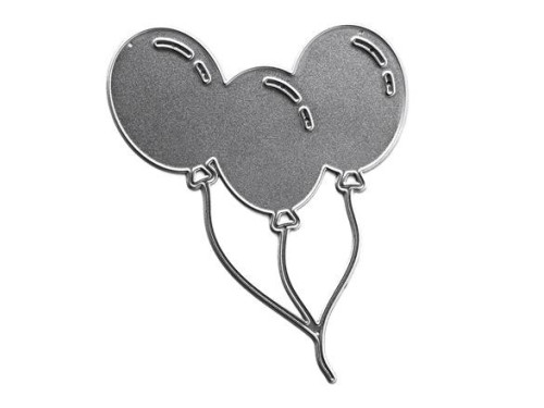 Wykrojnik - DpCraft - Baloniki, 7 x 9 cm