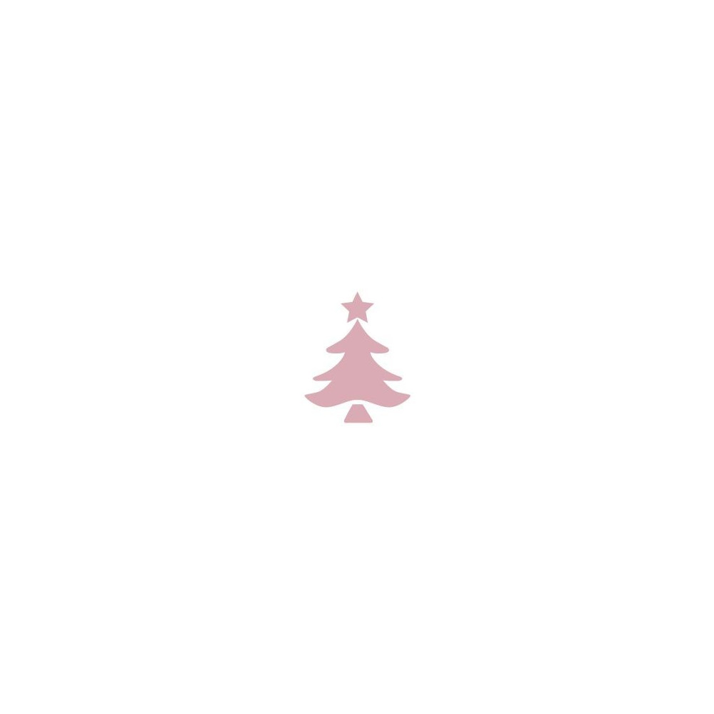 Craft Punch Christmas Tree 137 - DpCraft - 1,6 cm