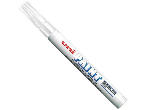 Paint Marker Extra Fine UNI PX-20 white