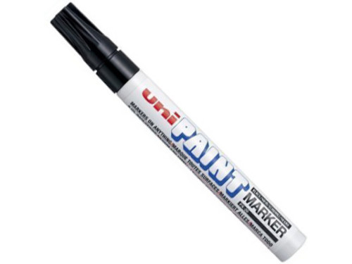 Marker olejowy PX-20 - Uni - czarny