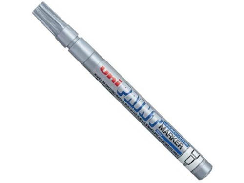 Paint Marker Extra Fine UNI PX-21 silver