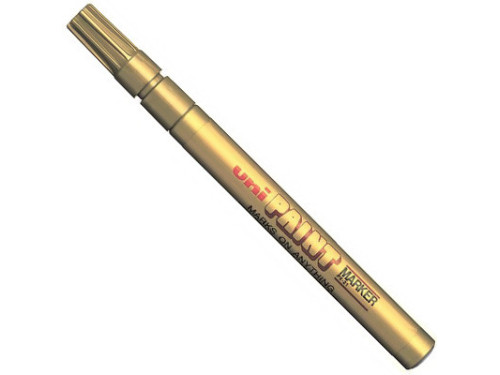 Paint Marker Extra Fine UNI PX-21 gold