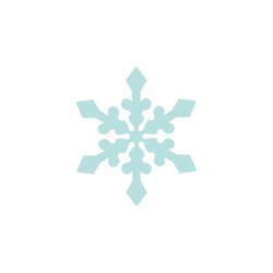 Dziurkacz 1,6 cm 145 - Śnieżynka