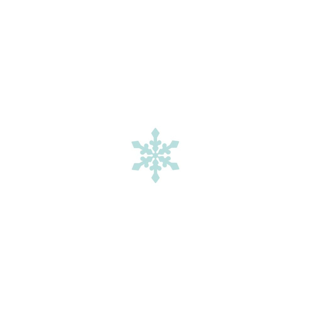 Dziurkacz ozdobny Śnieżynka - DpCraft - 1,6 cm