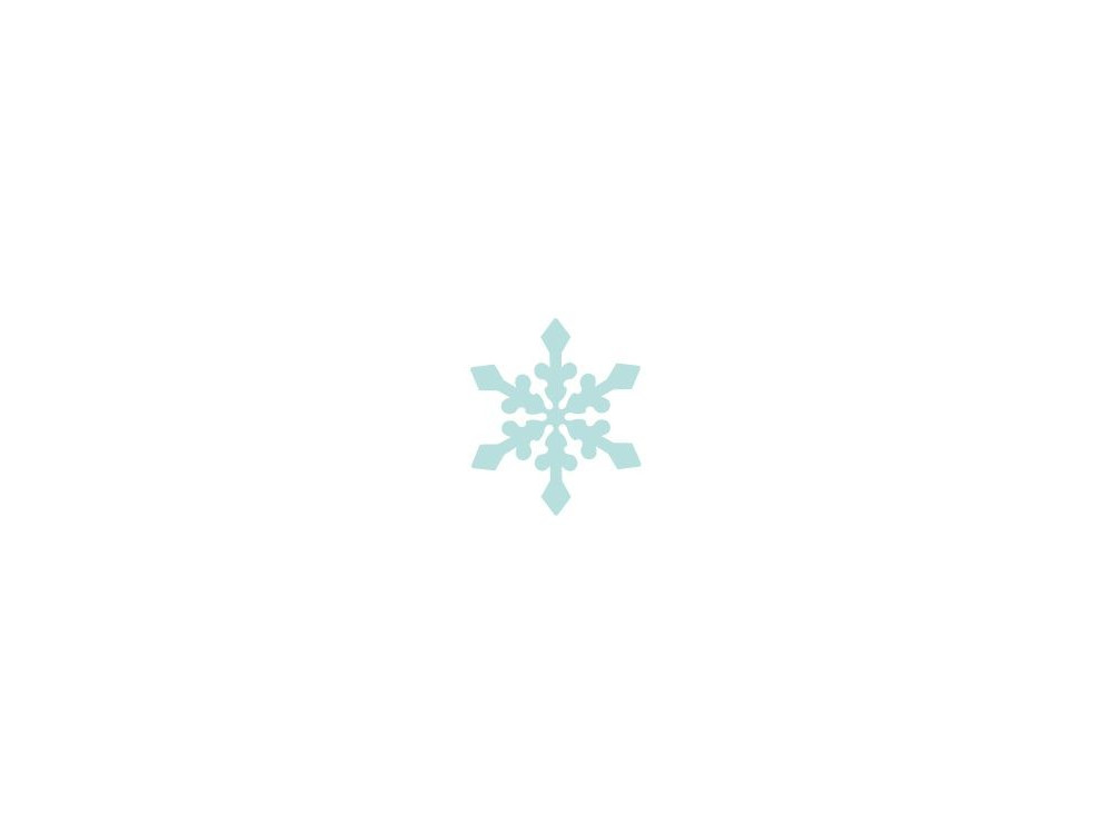 Dziurkacz ozdobny Śnieżynka - DpCraft - 1,6 cm