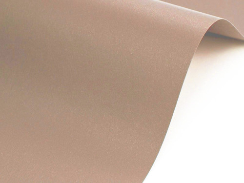 Papier Sirio Color 210g - Cashmere brązowy A4