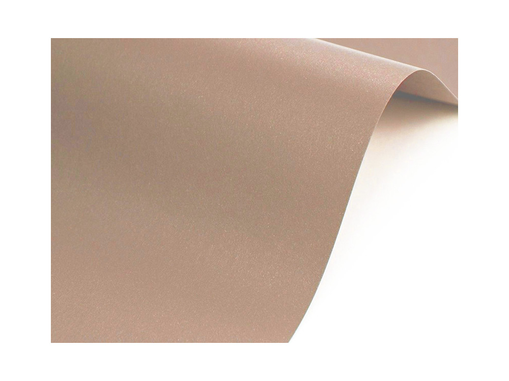 Sirio Color Paper 210g Cashmere Brown A4 20 Sheets