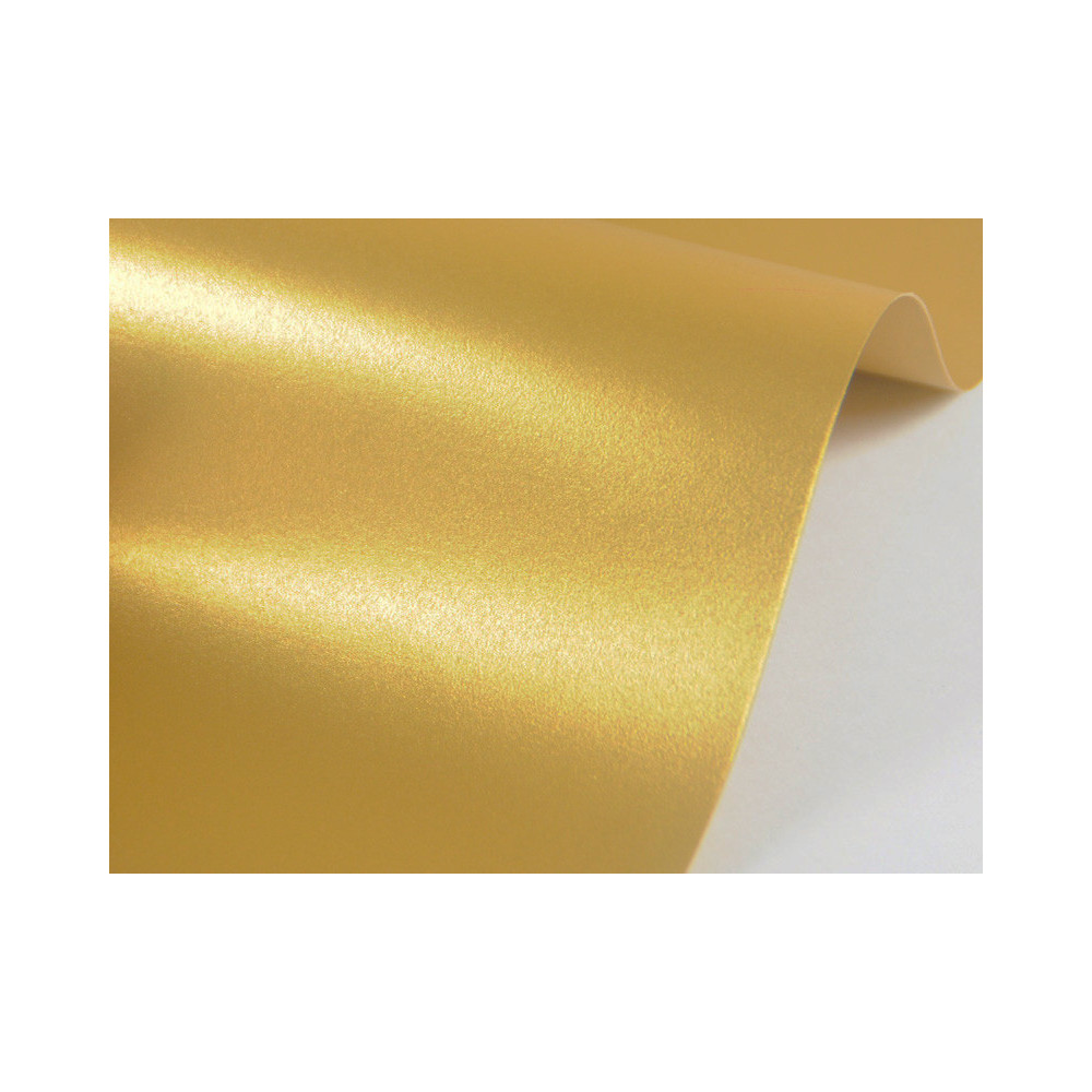Sirio Pearl Paper 125g - Aurum, gold, A4, 20 sheets