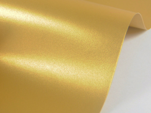 Sirio Pearl Paper 230g - Aurum gold A4