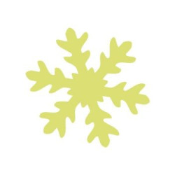 Dziurkacz ozdobny Śnieżynka - DpCraft - 7,5 cm