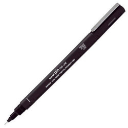 Fineliner Pen UNI PIN 006-200 Black