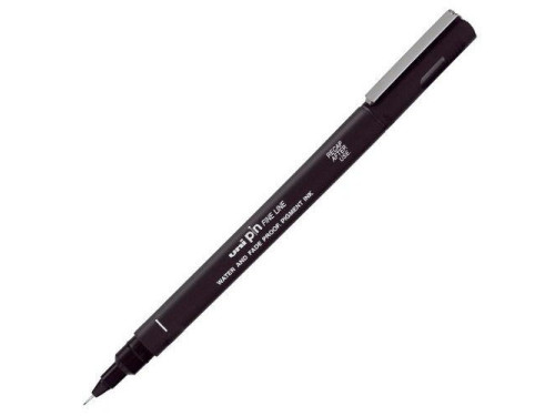 Fineliner Pen UNI PIN 004-200 Black
