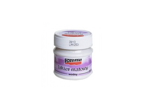 Lakier wodny - Pentart - matowy, 50 ml