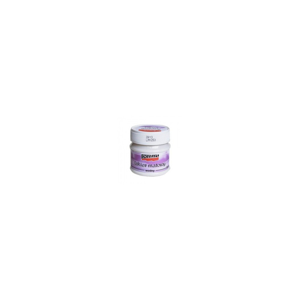 Aqua varnish - Pentart - matt, 50 ml